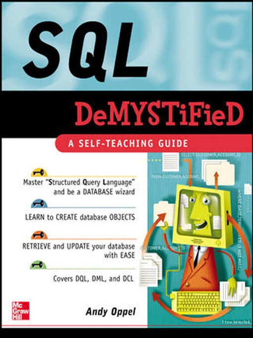 Title details for SQL Demystified by Andrew Oppel - Available